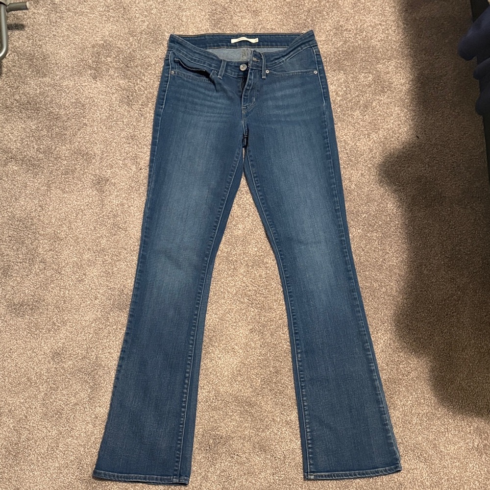 Levi’s 715 Bootcut Women’s denim jeans size 27